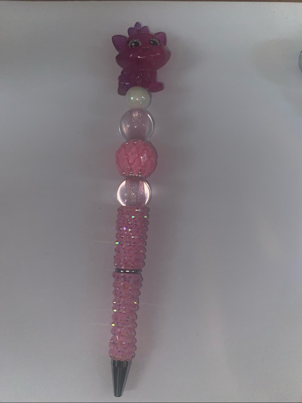 Handcrafted The Aristocats Marie Beaded Pen
